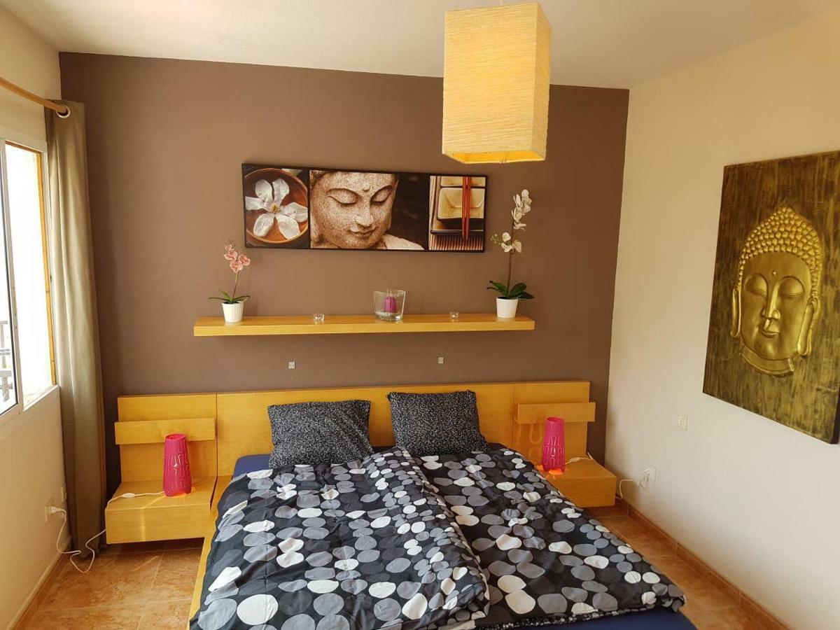 Prázdninový dům Roque Del Conde With Fantastic Sea View, Terrace, Pool, Wifi, Sat-tv, Garage Costa Adeje (Tenerife)